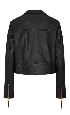 Lollys Laundry Jakke - Madison - Black / Gold