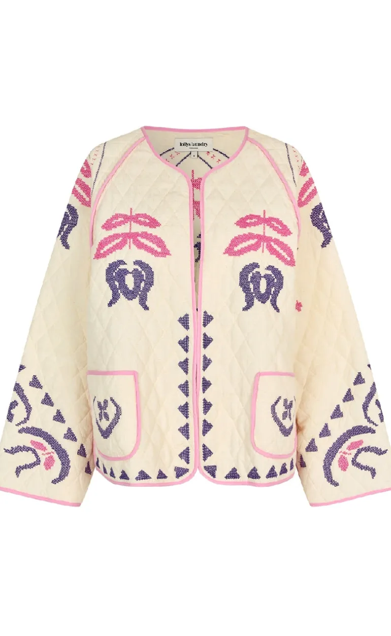 Lollys Laundry Jakke - Wilma - Creme