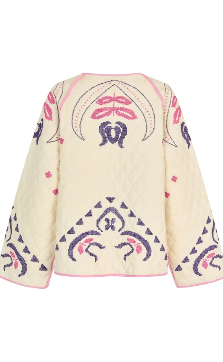 Lollys Laundry Jakke - Wilma - Creme