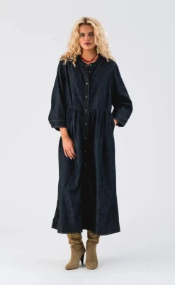 Lollys Laundry Kjole - Aliya - Blue