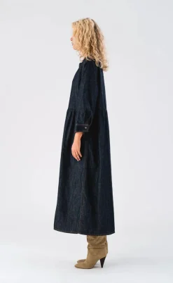 Lollys Laundry Kjole - Aliya - Blue