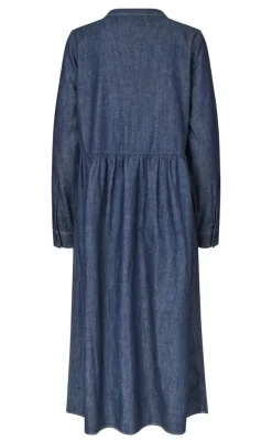 Lollys Laundry Kjole - Aliya - Blue