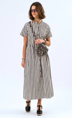 Lollys Laundry Kjole - Aliya - Stripe