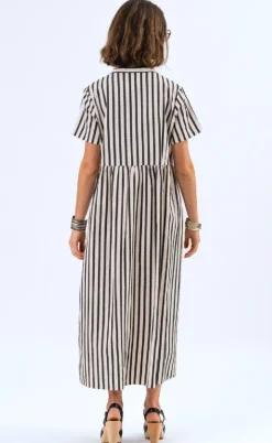 Lollys Laundry Kjole - Aliya - Stripe