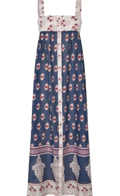Lollys Laundry Kjole - Kia - Dark Blue