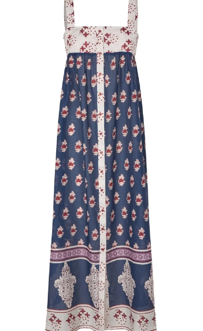 Lollys Laundry Kjole - Kia - Dark Blue
