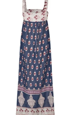 Lollys Laundry Kjole - Kia - Dark Blue