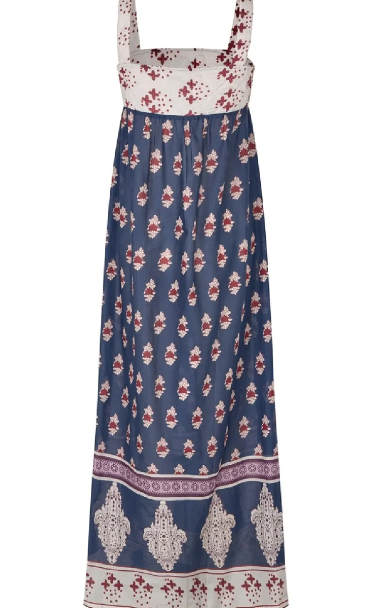Lollys Laundry Kjole - Kia - Dark Blue