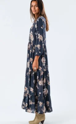 Lollys Laundry Kjole - Nee - Dark Blue