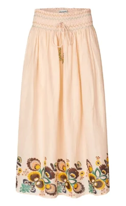 Lollys Laundry Nederdel - Cassie - Dusty Rose