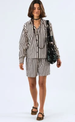 Lollys Laundry Shorts - Rita - Stripe