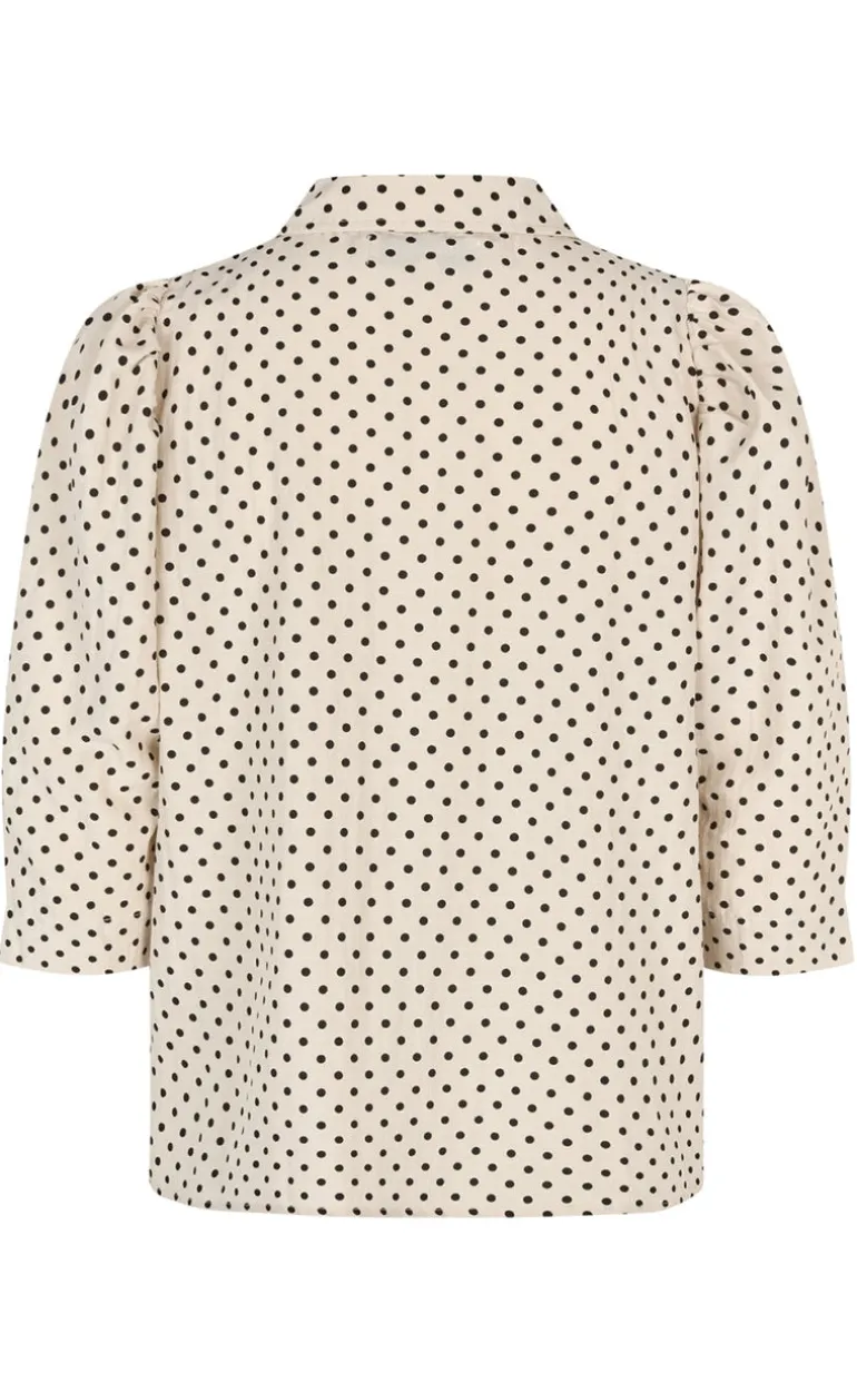 Lollys Laundry Skjorte - Bono - Creme