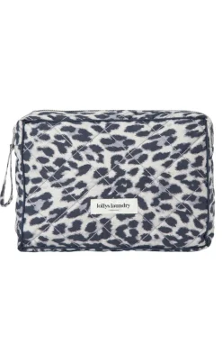 Lollys Laundry Toilet Taske - Sea - Leopard Print