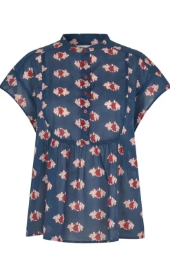 Lollys Laundry Top - Molly - Dark Blue