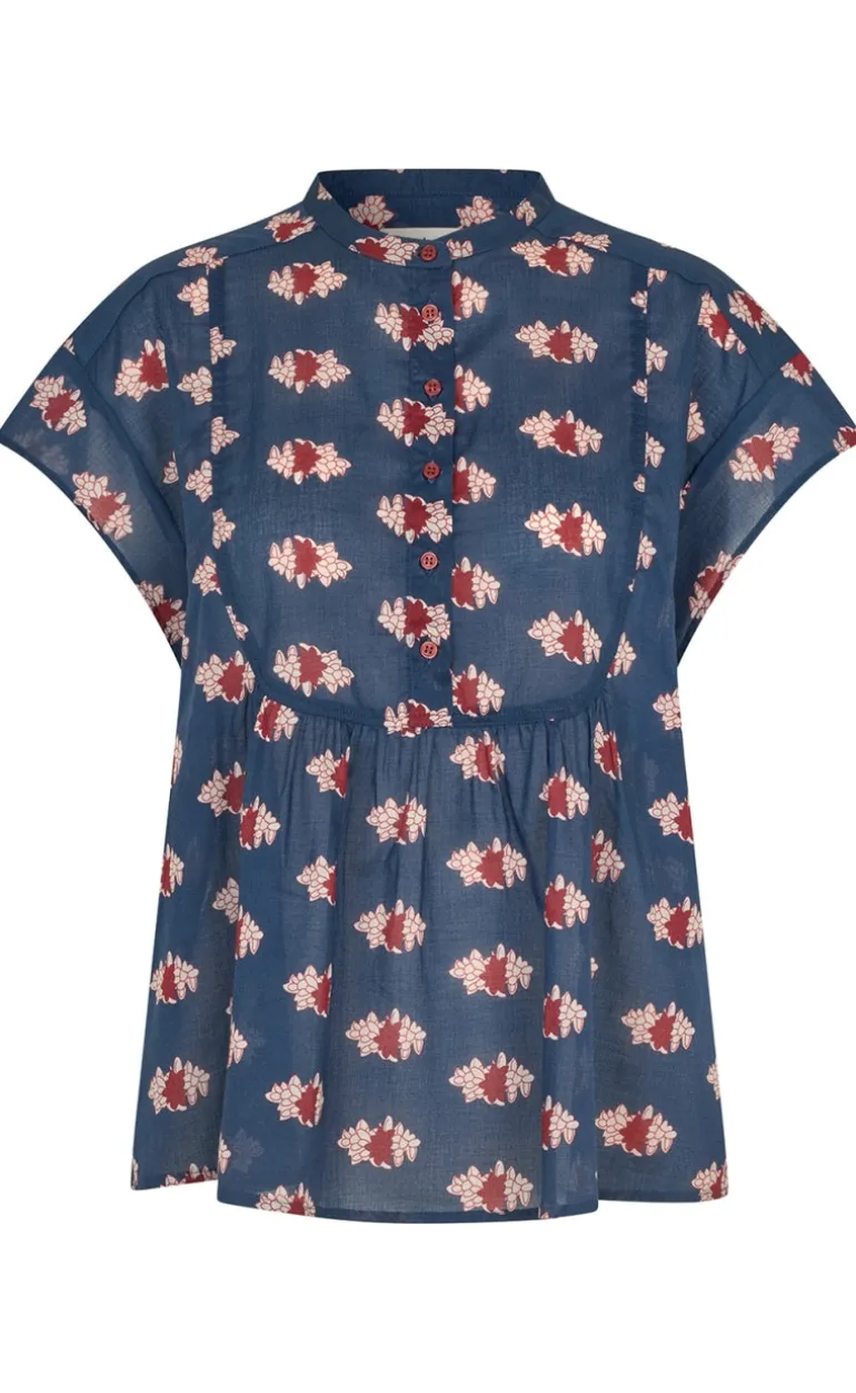 Lollys Laundry Top - Molly - Dark Blue