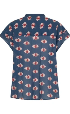 Lollys Laundry Top - Molly - Dark Blue