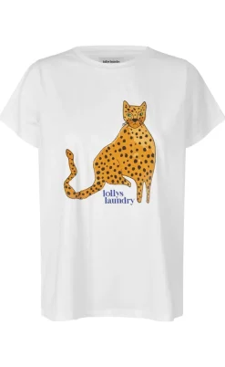 Lollys Laundry T-Shirt - Roma - White