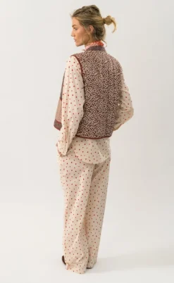 Lollys Laundry Vest - Cairo - Flower Print