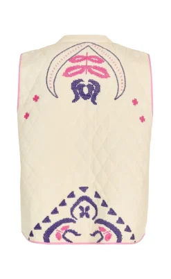 Lollys Laundry Vest - Cairo - Creme