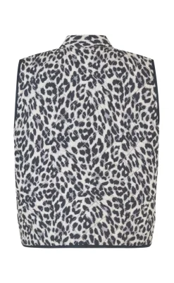 Lollys Laundry Vest - Cairo - Leopard Print