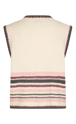 Lollys Laundry Vest - Ina - Creme