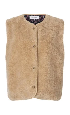 Lollys Laundry Vest - Jace - Sand