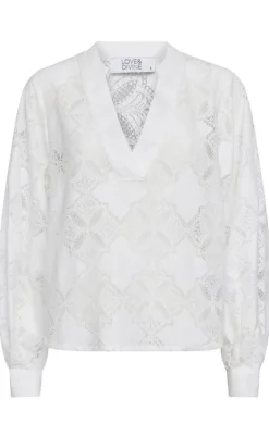 Love & Divine Bluse - Love1307 - Cream Lace