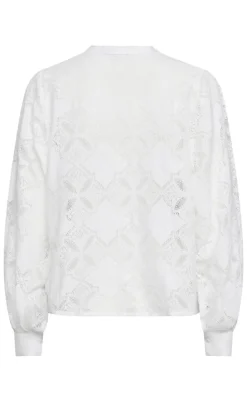 Love & Divine Bluse - Love1307 - Cream Lace