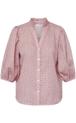 Love & Divine Bluse - Love456-7 - Rouge Dot