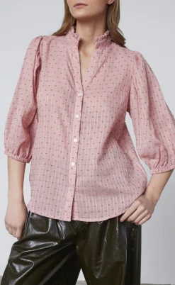 Love & Divine Bluse - Love456-7 - Rouge Dot