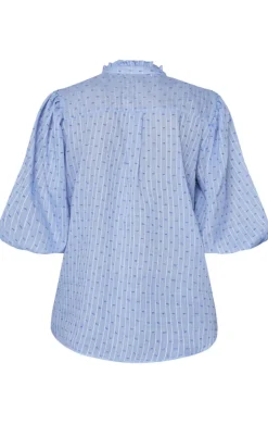 Love & Divine Bluse - Love456-7 - Blue Dot
