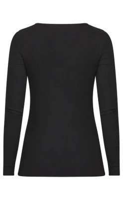 Love & Divine Bluse - Love1215 - Black