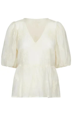 Love & Divine Bluse - Love1177 - Cream