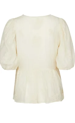 Love & Divine Bluse - Love1177 - Cream