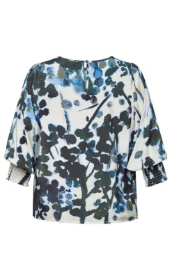 Love & Divine Bluse - Love915-5 - Blue Branch