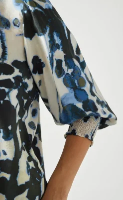 Love & Divine Bluse - Love915-5 - Blue Branch