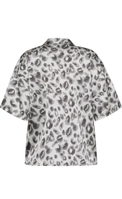 Love & Divine Bluse - Love1175-1 - Blurred Leo