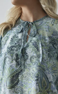 Love & Divine Bluse - Love1135-3 - Paisley