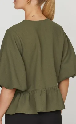 Love & Divine Bluse - Love1131 - D. Olive