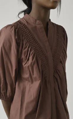 Love & Divine Bluse - Love1310 - Mocha