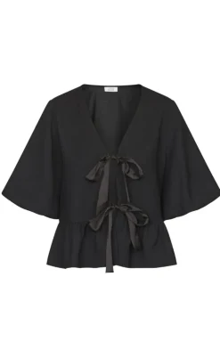 Love & Divine Bluse - Love1131 - Black/Black