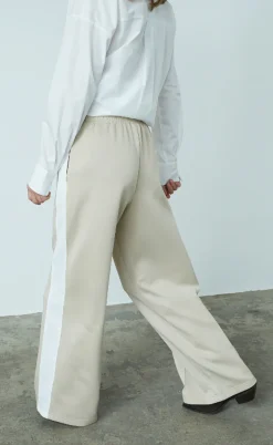 Love & Divine Bukser - Love1284 - Sand/White