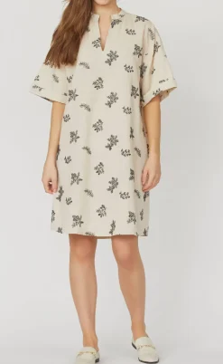 Love & Divine Kjole - Love1121 - Cream/Black