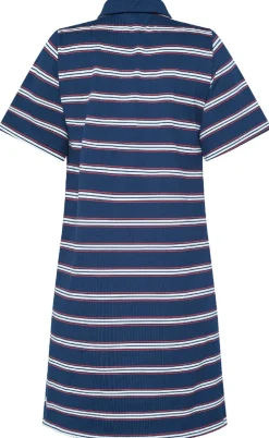 Love & Divine Kjole - Love1349 - Navy/Stripe