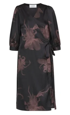 Love & Divine Kjole - Love913-9 - Black/Bordeaux
