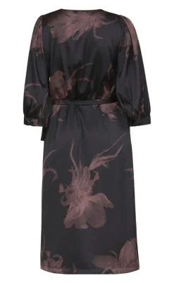 Love & Divine Kjole - Love913-9 - Black/Bordeaux