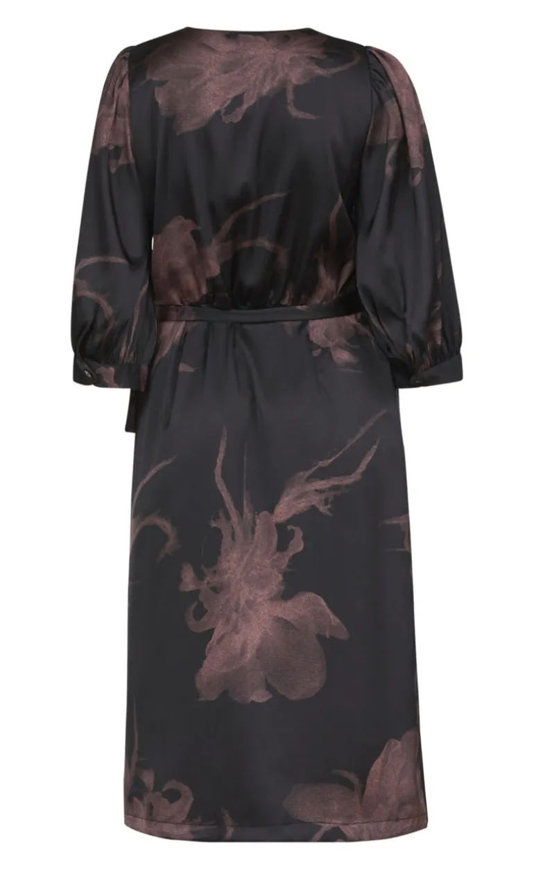 Love & Divine Kjole - Love913-9 - Black/Bordeaux