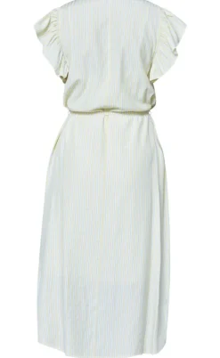 Love & Divine Kjole - Love1383 - Baby Pink/Stripe
