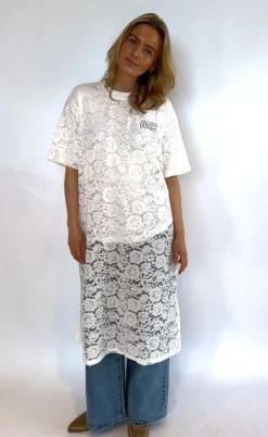 Love & Divine Kjole - Love1350 - White