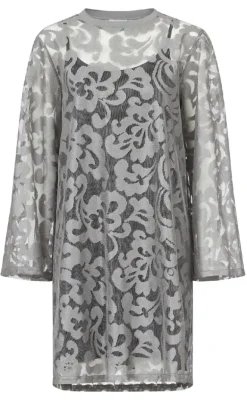 Love & Divine Kjole - Love1263 - Silver Grey